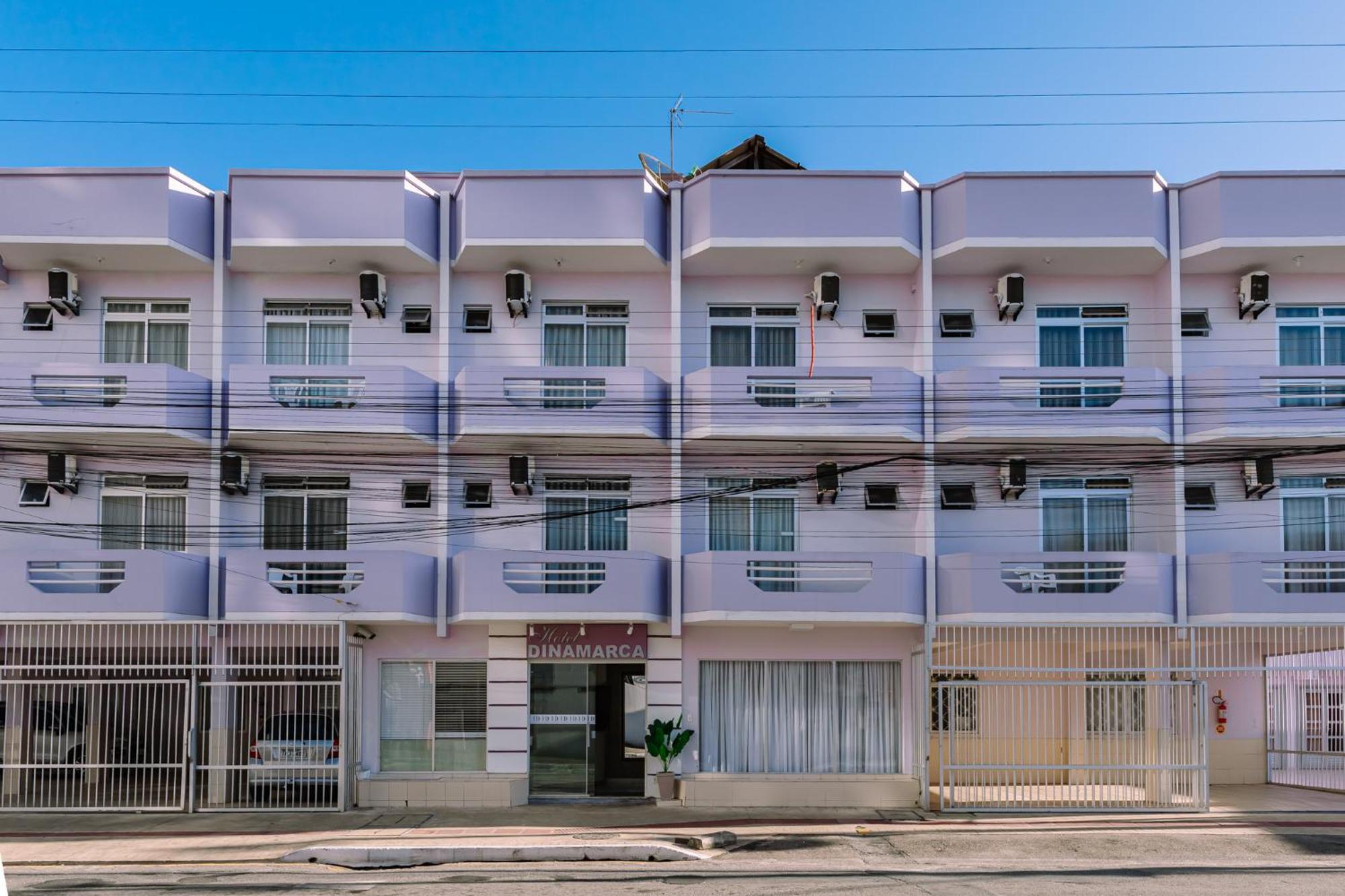 Hotel Dinamarca Balneario Camboriu Luaran gambar